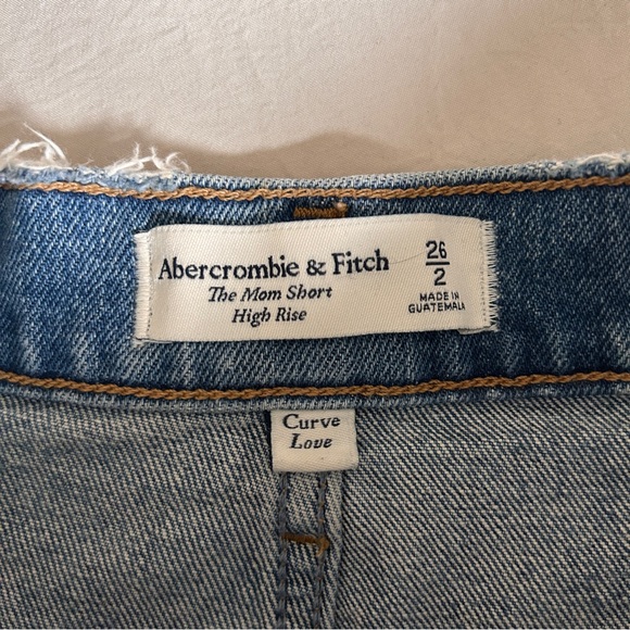 A&F High Rise Mom Short - Picture 4 of 4